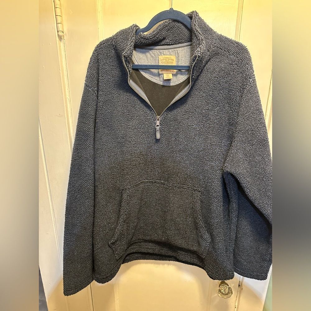 Telluride clothing EUC Half Zip